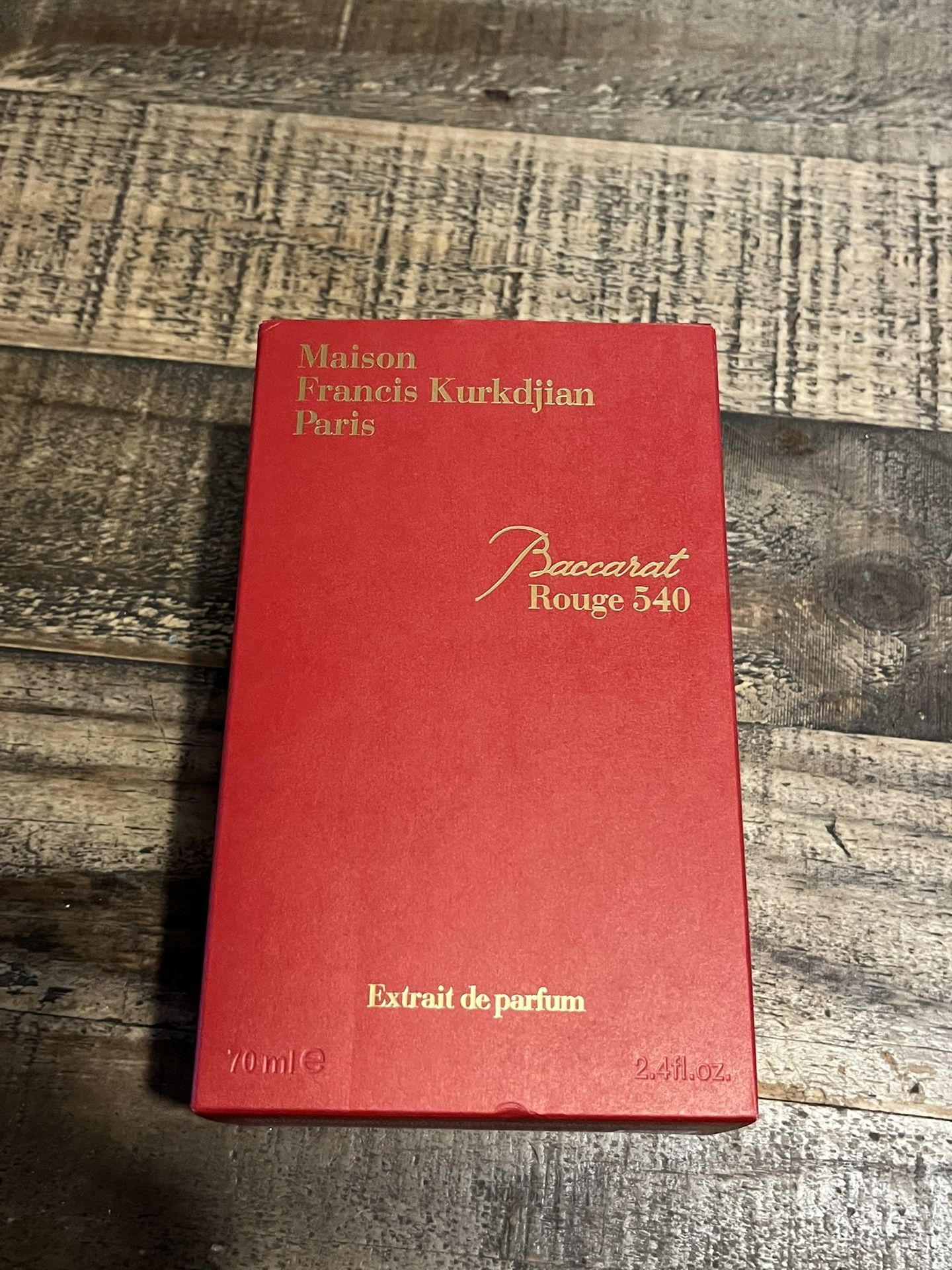 Baccarat Rouge 540