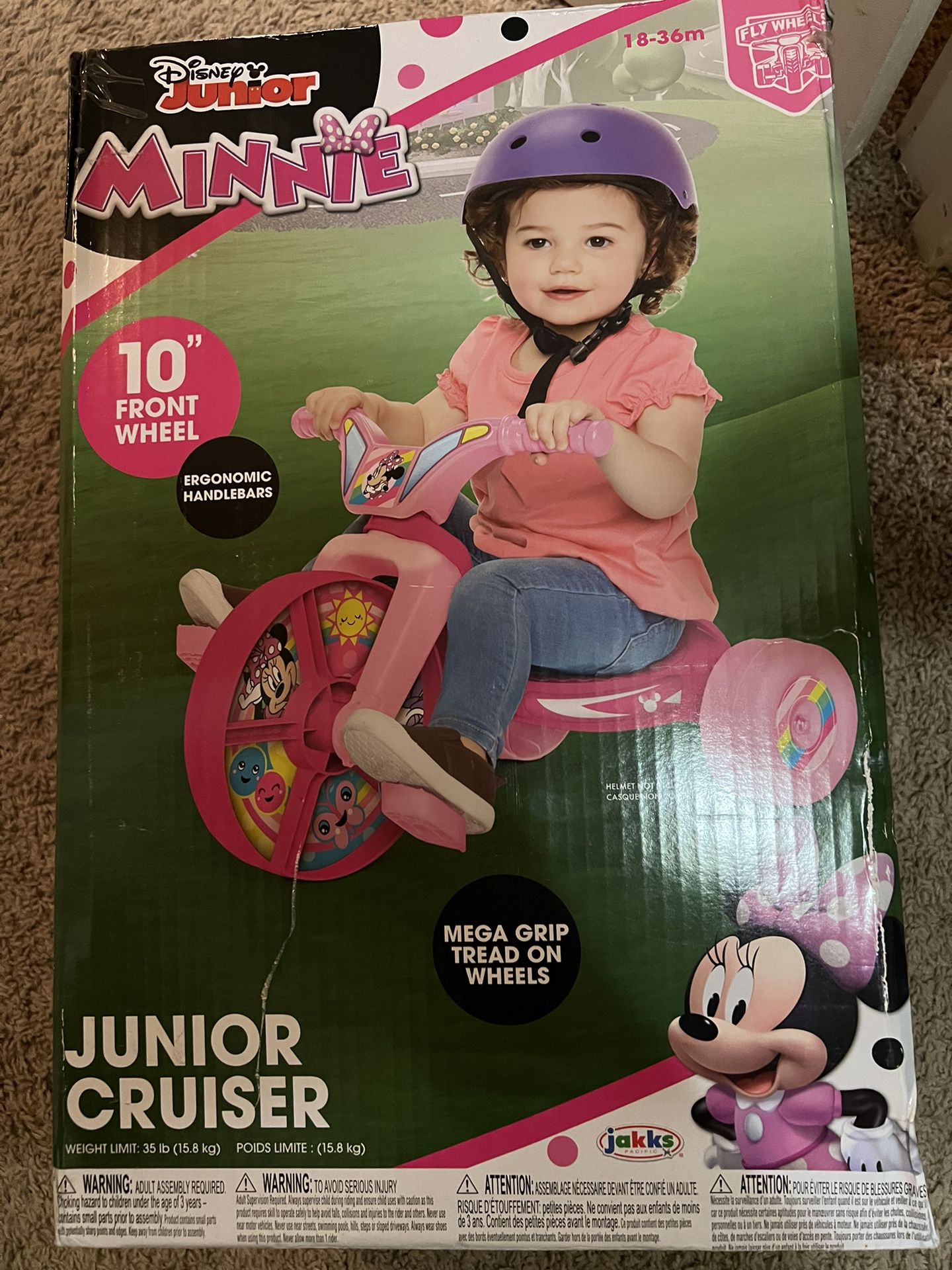 Minnie Mouse toddler Cruiser