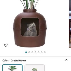 Plant Cat Litter 