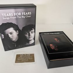 Tears For Fears Songs From The Big Chair 2014 Anniv. Deluxe Box  4xCD/2xDVD 5.1