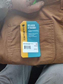 CARHARTT  relaxed straight cut pants brand new never been used