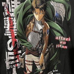 Levi Attack On Titan Shirt 