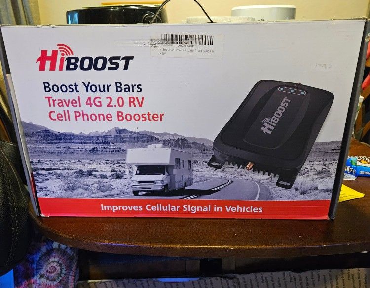 New Cell phone Antenna for RV'ERS