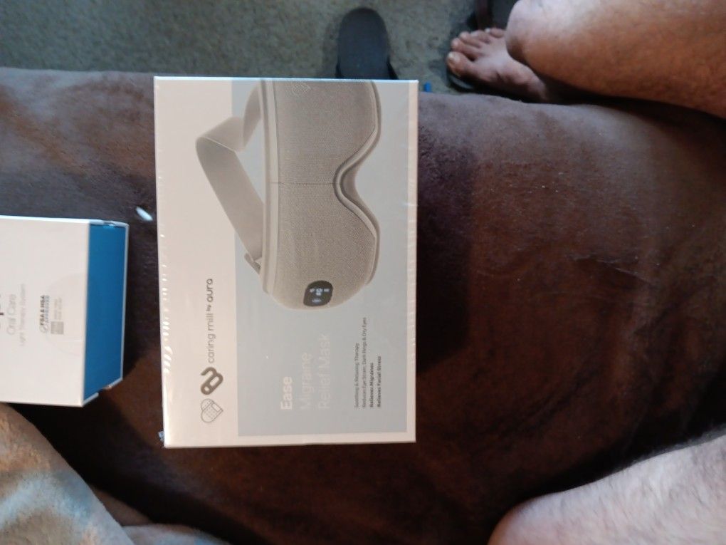 Compession+Heat Migraine Relief Mask