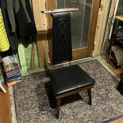 Vintage Mid-Century Modern valet chair