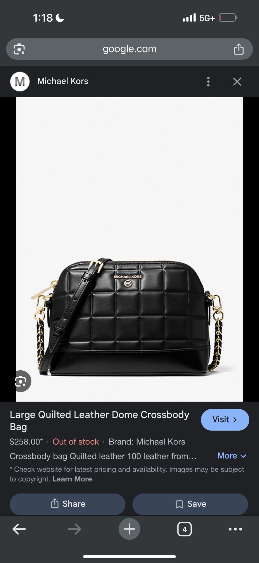 Michael Kors Bag
