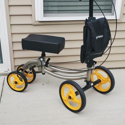 Knee scooter