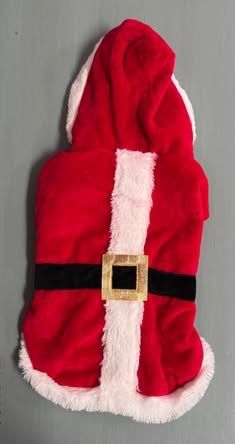 Dog Santa Costume Size XS/S just $3