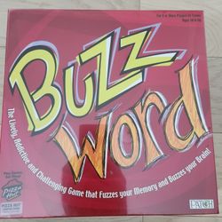 Buzz Word Table Game, Unopened