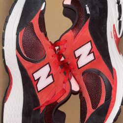 Size 11.5 New Balance True Red