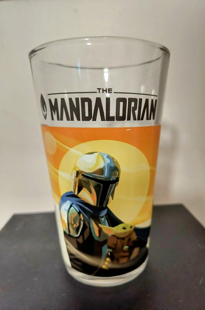 The Mandalorian Pint Glasses Set Of 4