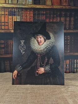 Screaming House of Black Portrait Art Print by TWT Harry Potter Sirius Magical