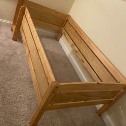 Twin Bed - Headboard and Footboard 