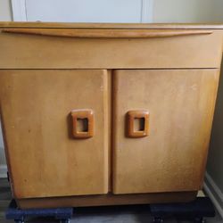 Antique Storage Cabinet