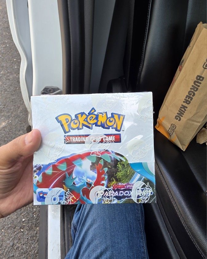 Pokemon Scarlet & Violet Paradox Rift Booster Box, Pokemon Booster Pack, Pokemon Cards, Collectable, Pokemon Cards, Pokemon