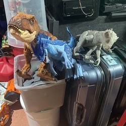 Almost New Dinosaur Toys