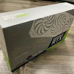 ASUS GeForce RTX 3090 OC Strix White Edition Graphics