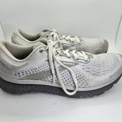 Brooks Glycerin 18 Shoes Women's 8.5 B Grey Running Athletic Support Sneakers