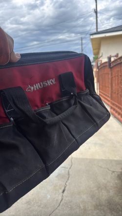 Husky tool bag