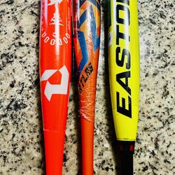 Baseball Bats All New 