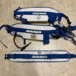 Braid Pro Team & Brute Buster Harnesses for Saltwater Fishing