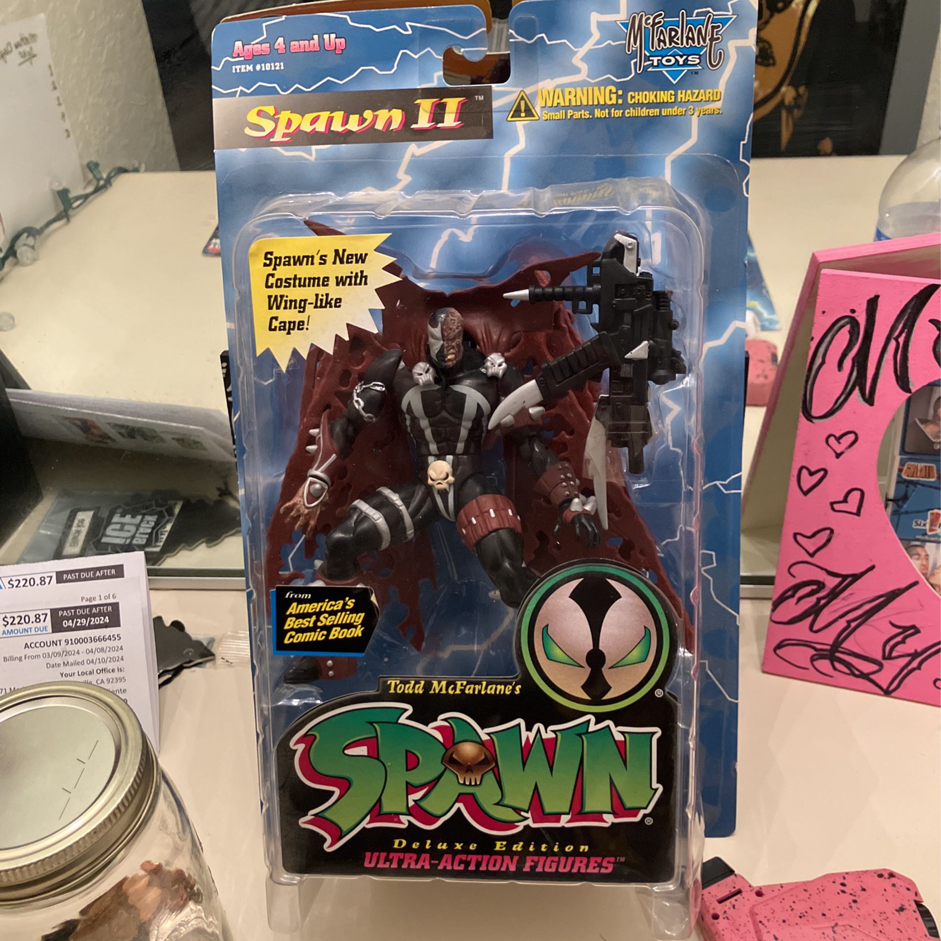 Spawn Action figures Never Opened 
