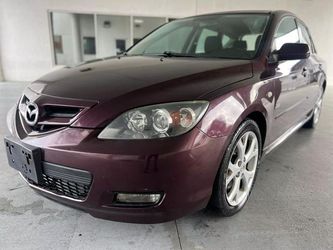 2008 MAZDA MAZDA3