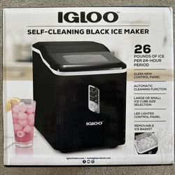 Igloo Bar Top Ice Machine