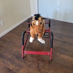 Children's Play Horse 