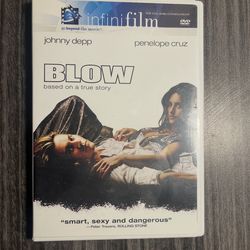 Blow DVD