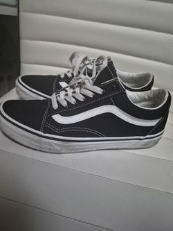 Vans Old Skool Black White Sneakers