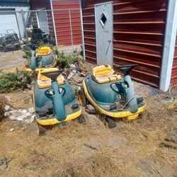 Riding Mowers All 3 Read Ad
