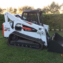 Bobcat Track Loader