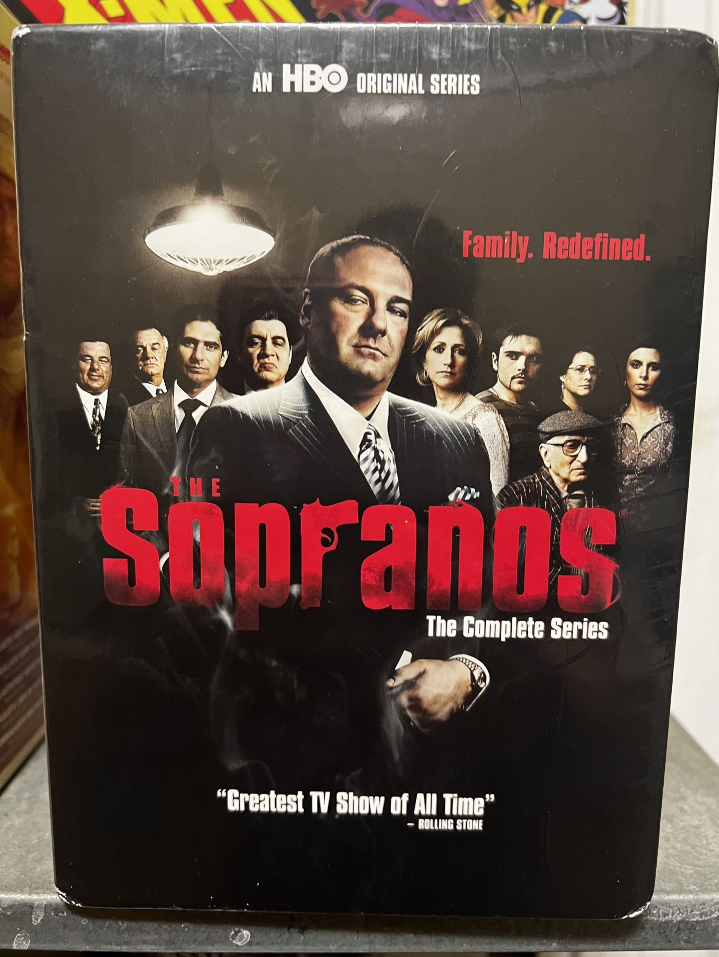 The SOPRANOS (complete box set on DVD)