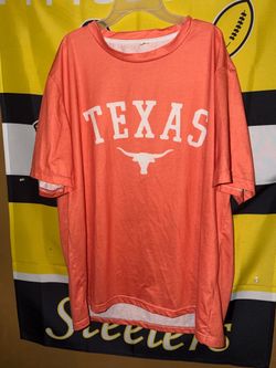 Texas Longhorns College University Athletics T Shirt Men’s Size 3XL Used Pre Owned.