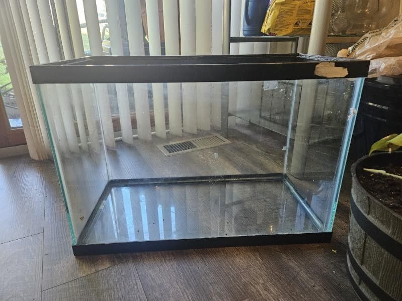 Fish Tank And Supplies, Stand