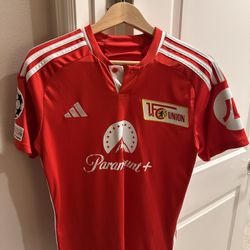 Adidas Union Berlin Jersey (Size Small)