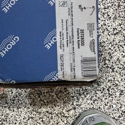 Grohe Euphoria Thermostatic Shower System Chrome