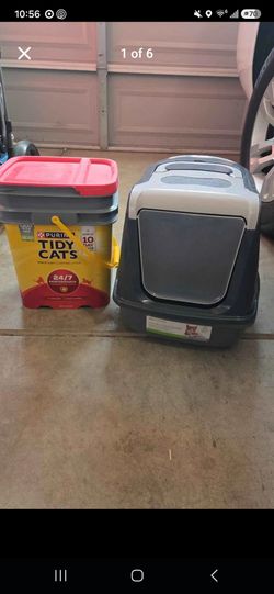Cat litter box