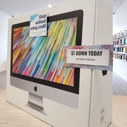 Apple iMac 21.5in 2015 - $1 DOWN PAYMENT - NO CREDIT NEEDED