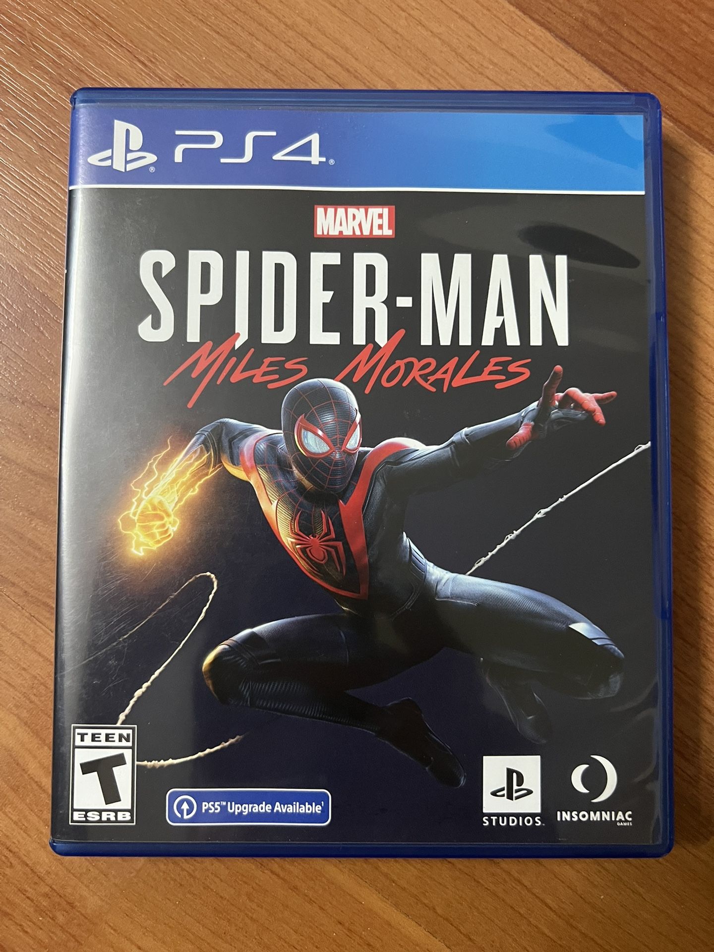 PS4 Spider-Man Miles Morales Video Game (CIB) $20