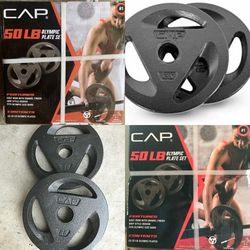 200lbs Of Olympic Plates Brand New!!! 8-25lbs