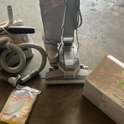 Vintage Kirby 3rd Generation Vacumn With Attachments