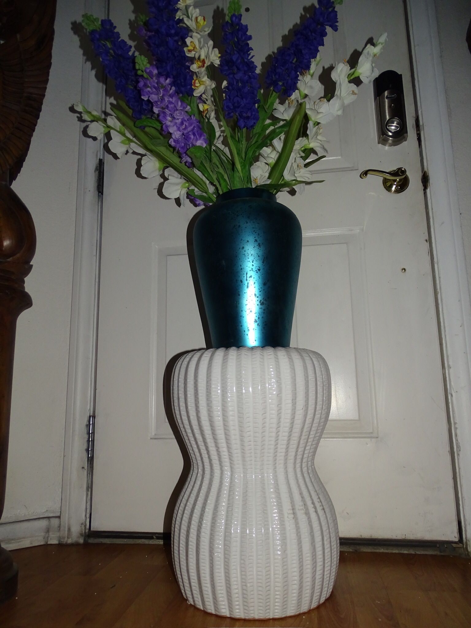 Modern Pedestal, Vase