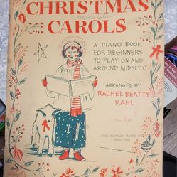 Set Of Piano Music RARE