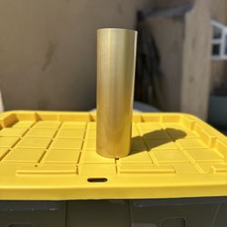 Gold Flower Holder