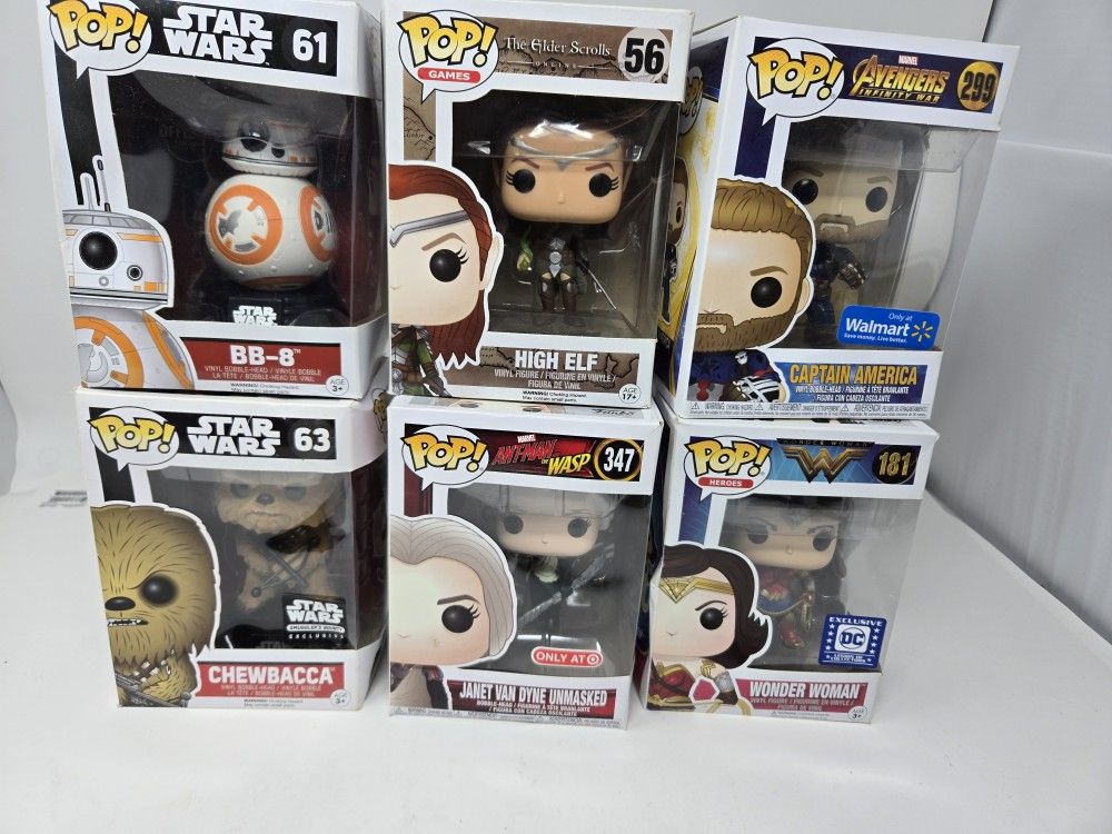 Funko Pop Collection