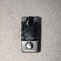 
Sponsored

Visit the Store, TC Electronic
TC Electronic
Visit the Store
4.3
4.3 out of 5 stars
(227)
TC Electronic DITTO+ LOOPER Next Generation 60-M