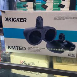 Kicker Marine Tower Enclosures 16” Inch