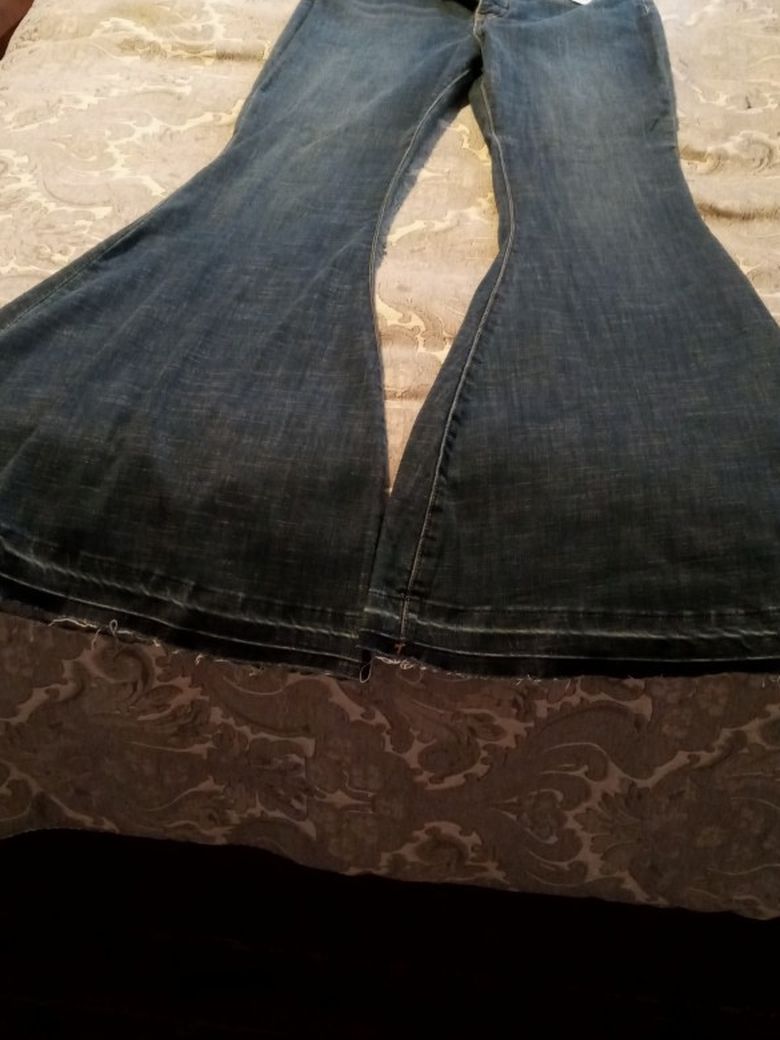 Free People Bell Bottoms